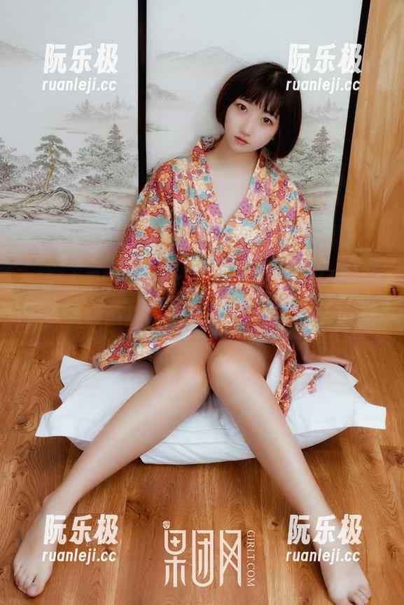 GIRLT果团网-酸酱兔 GIRLT果团网 - 向酸酱兔致敬,JK作品竟能把我萌化成一团浆糊
