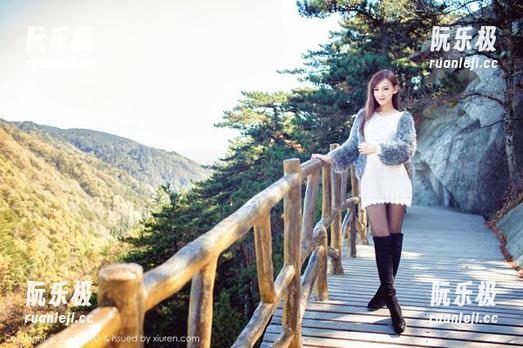 IMiss爱蜜社 - 高清写真巧妙绕过我的审美，夏茉GIGI在海边