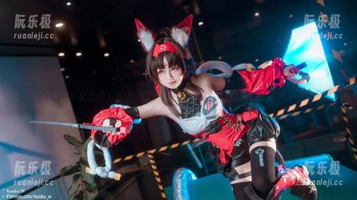 KuukoW KuukoW又出黑魔导女孩的写真了,真想在这热烈的暗黑风中沉醉。