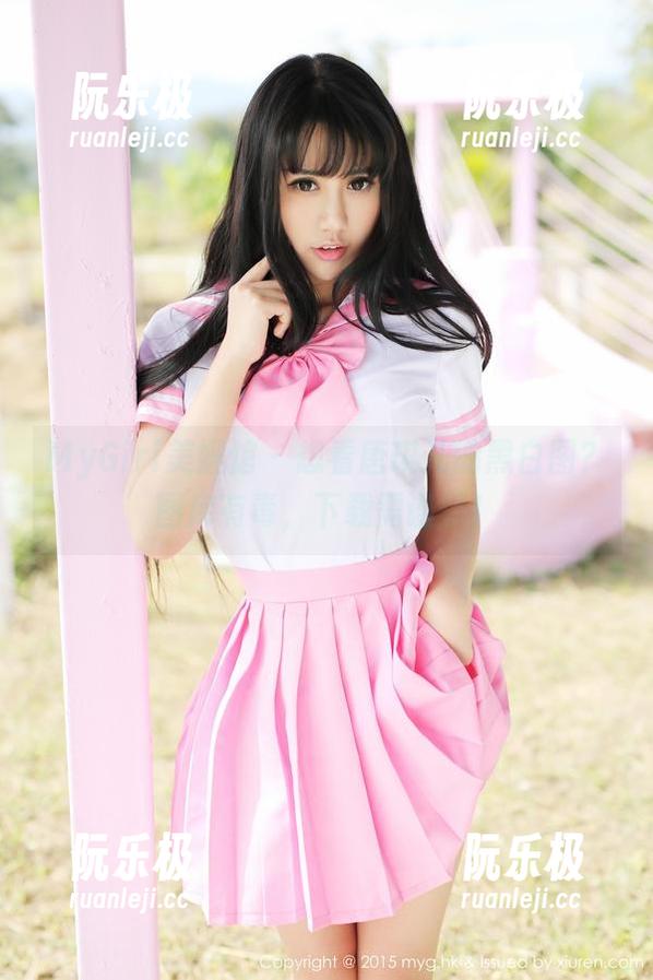 MyGirl美媛馆-唐琪儿 MyGirl美媛馆 - 想看唐琪儿的黑白图?图库有毒,下载需谨慎!