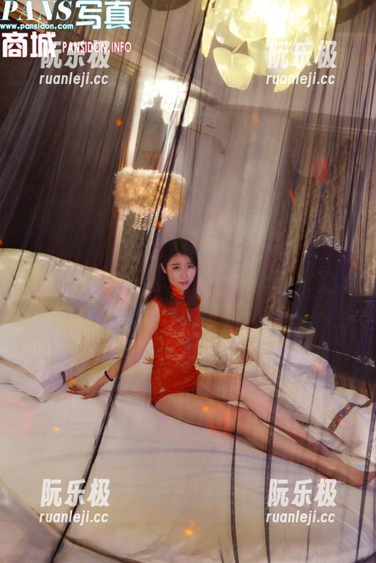 PANS写真-娜娜 PANS写真 - 娜娜的私房里,试镜和美图就像在搞小害羞?