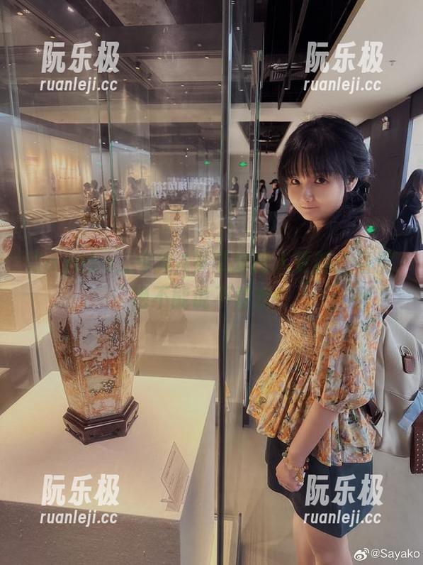Sayako＿今年4岁可爱撩人更新：看见绝不能说不喜欢！