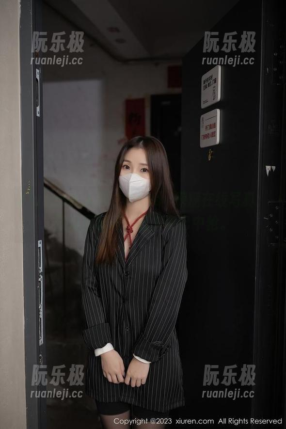 Xiuren秀人网 - Candy糖糖在线写真：可爱度破表，路人甲已中枪。
