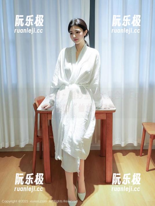 Xiuren秀人网-Egg尤妮丝 Xiuren秀人网 - 婚纱壁纸大集合:Egg尤妮丝的“仙女”透视