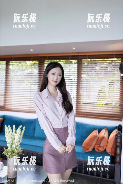Xiuren秀人网-就是阿朱啊 Xiuren秀人网 - 藏在镜片后的就是阿朱啊:眼镜作品集带你辨别人生中的‘真’与‘假’!