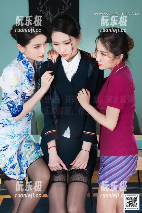 丽柜-轩轩 丽柜 - 这职业装,轩轩穿上后,完全就是职场女王的原图,作品真有趣!