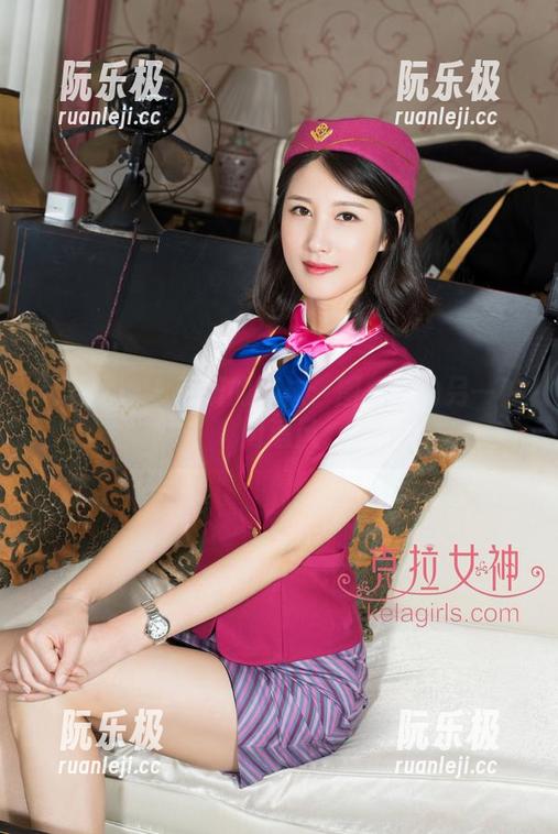 克拉女神 - 熙妍的网袜：图集里的另一种闲适风
