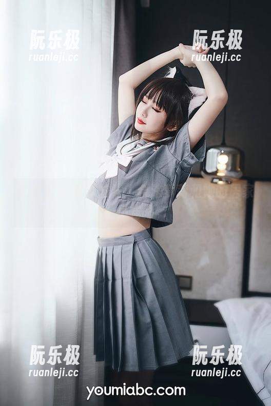 尤蜜荟-合法萝莉 尤蜜荟 - 写真时光:合法萝莉和她的居家小角落