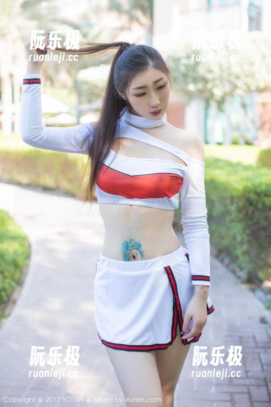 尤蜜荟 - 艾静香的运动图集：我努力健身，也努力拍得好看，你选哪个？