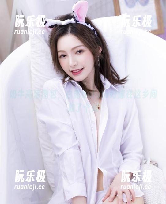 白露Bululu 奶牛高清图包,白露Bululu好像在这乡间放了个屁