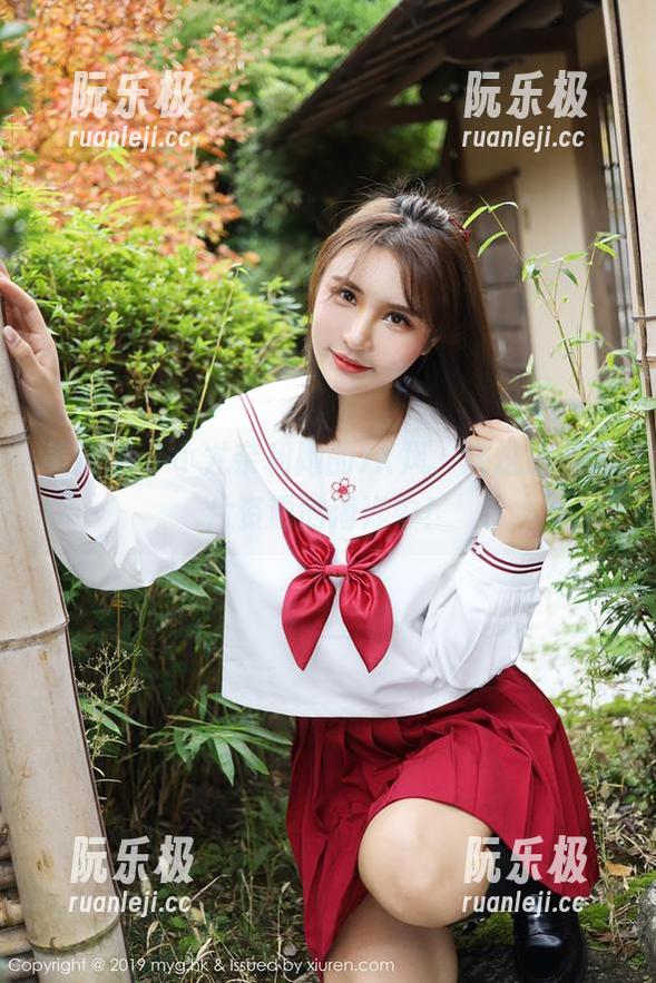 美媛馆-小尤奈 美媛馆 - 小尤奈和她的JK风,跳进这些图片资源的海洋中!