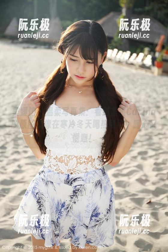 美媛馆-绮里嘉Carina 美媛馆 - 温柔写真集:看绮里嘉Carina的原图就像在寒冷冬天喝热可可,暖心又惬意!
