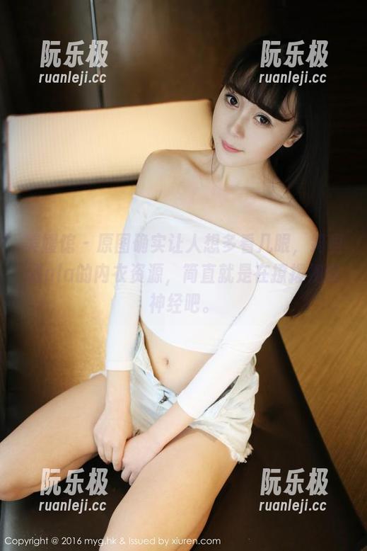 美媛馆-绮里嘉ula 美媛馆 - 原图确实让人想多看几眼,绮里嘉ula的内衣资源,简直就是在撩拨视觉神经吧。