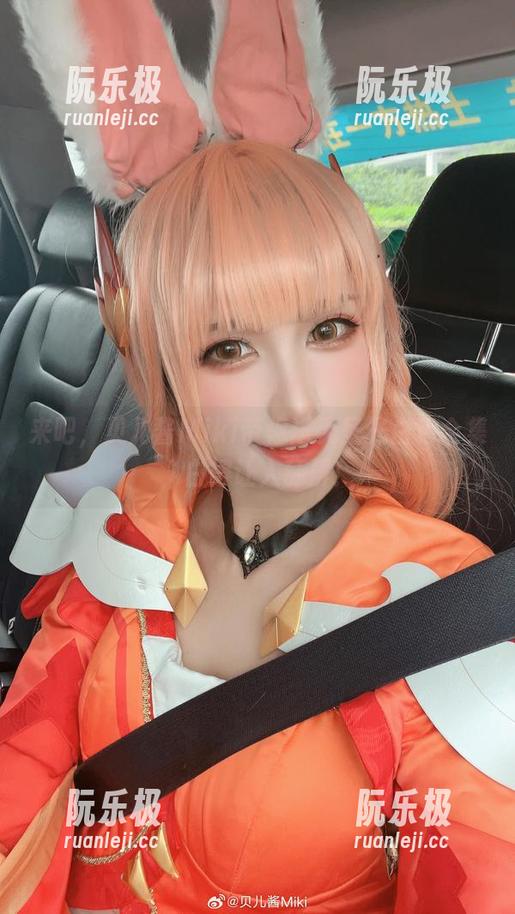 贝儿酱Miki 来吧,贝儿酱Miki带你进无圣光白色合集,白得让人舔屏!