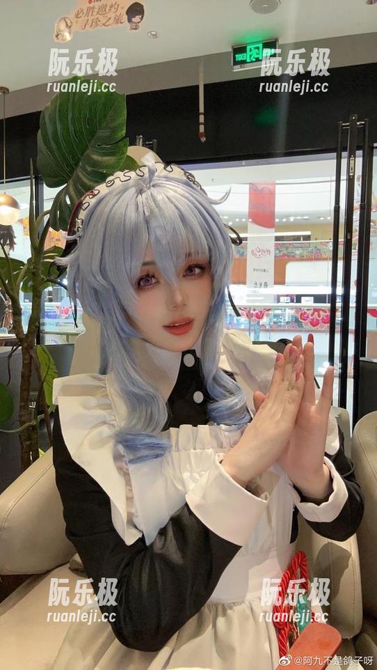 阿九从不咕咕 本周更新:阿九从不咕咕的写真,可爱得让我以为是在看动画片!