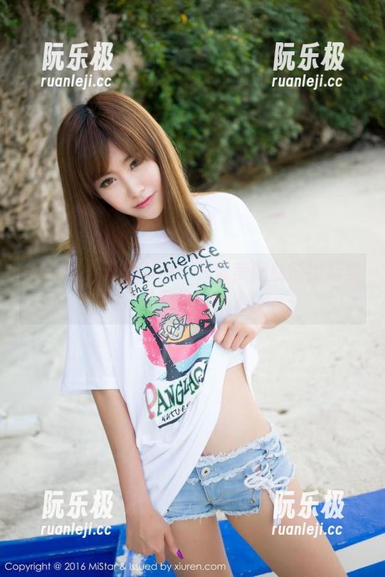 魅妍社-于姬Una 魅妍社 - 于姬Una:只靠美腿就能撑起整个写真集的女人!